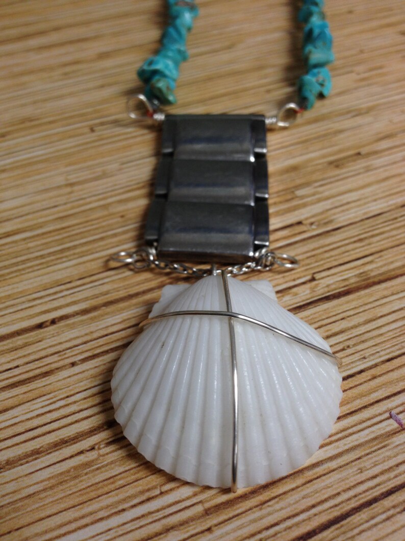 Watch Link Necklace Etsy