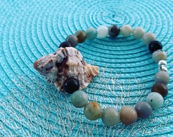 Atlantic Hairy Triton Stretchy Bracelet