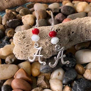 Roll Tide Alabama Football Earrings