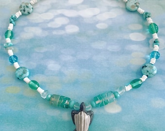 Leatherback Sea Turtle Necklace