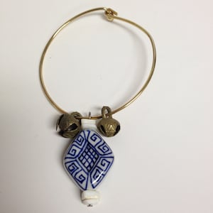 Porcelain Jingle Bracelet
