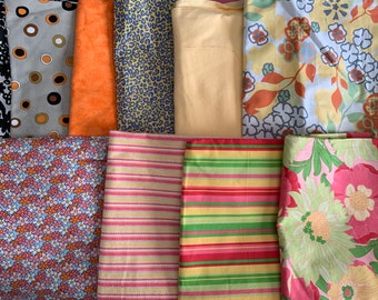 Tela Destash Lote Acolchado Lote Tela Lote #211A