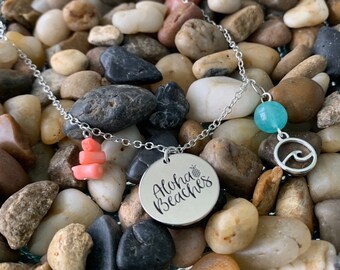 Aloha Beaches Necklace