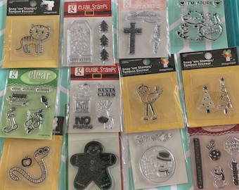 Sello de acrílico Lote 3