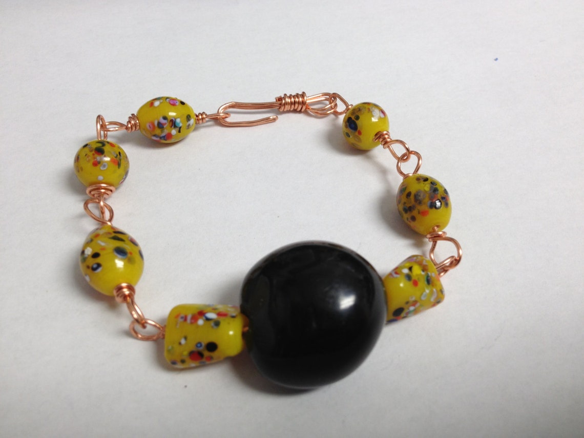 Hawaiian Kukui Nut Bracelet Etsy