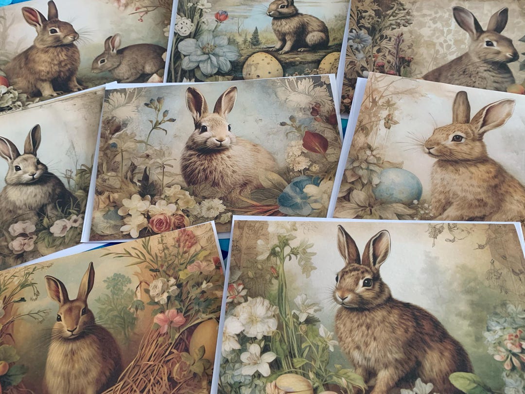 Peter Rabbit Vintage Victorian Easter Designs Easter Bunny Easter ...
