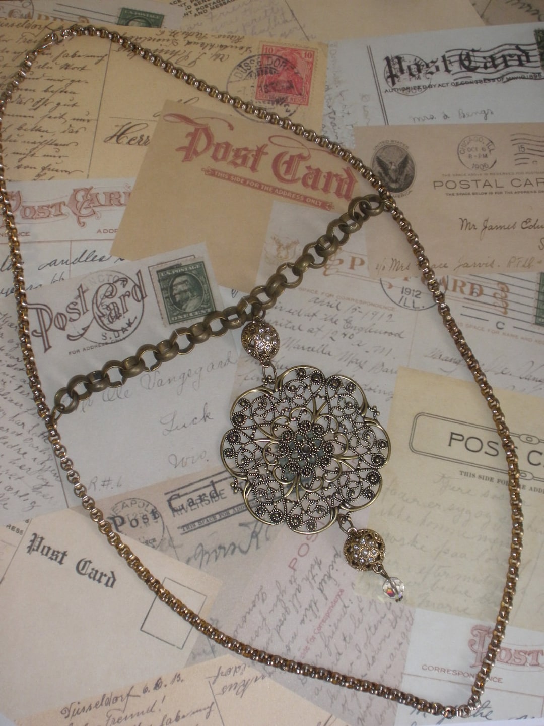 Queen Victoria Necklace Etsy