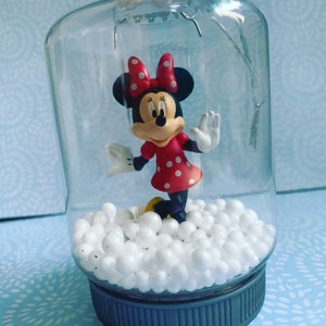 Disney Minnie Mouse Red Polka Dot Christmas Ornament