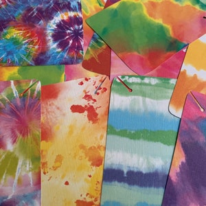 55ct. Tie Dye Necklace Cards Jewelry Cards Jewelry Display Cards Jewelry Supplies