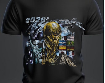 PLAYERAS DEL MUNDIAL 2026