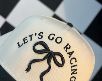 Let's Go Racing Hat