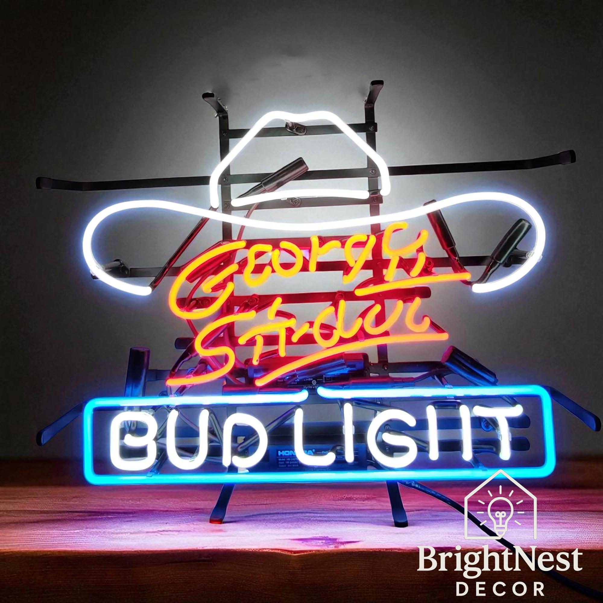 Bud light neon sign - Etsy 日本