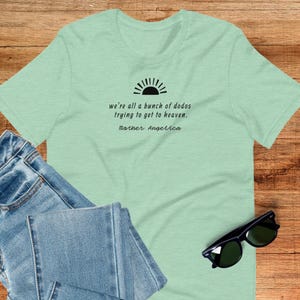 Catholic Unisex t-shirt Christian gift for Catholic Mother Day Gift Catholic Christmas