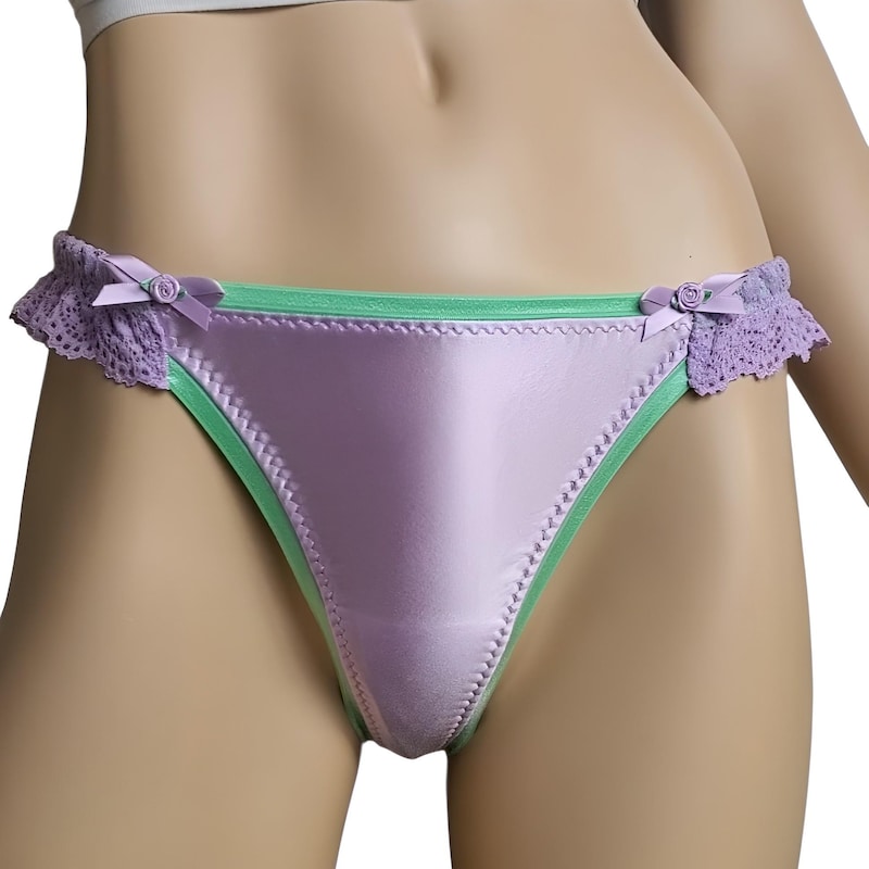 Cute Ruffled Bow Panties main image 0