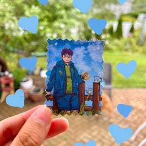 Pegatina de Shane de Stardew Valley &lt;3