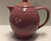 Vintage Mkasa Moderna Teapot Dusty Rose Larry Laslo Ceramic Made in Japan