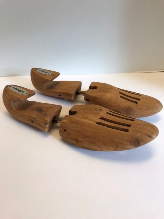 Vintage shoe mold wood - Gem