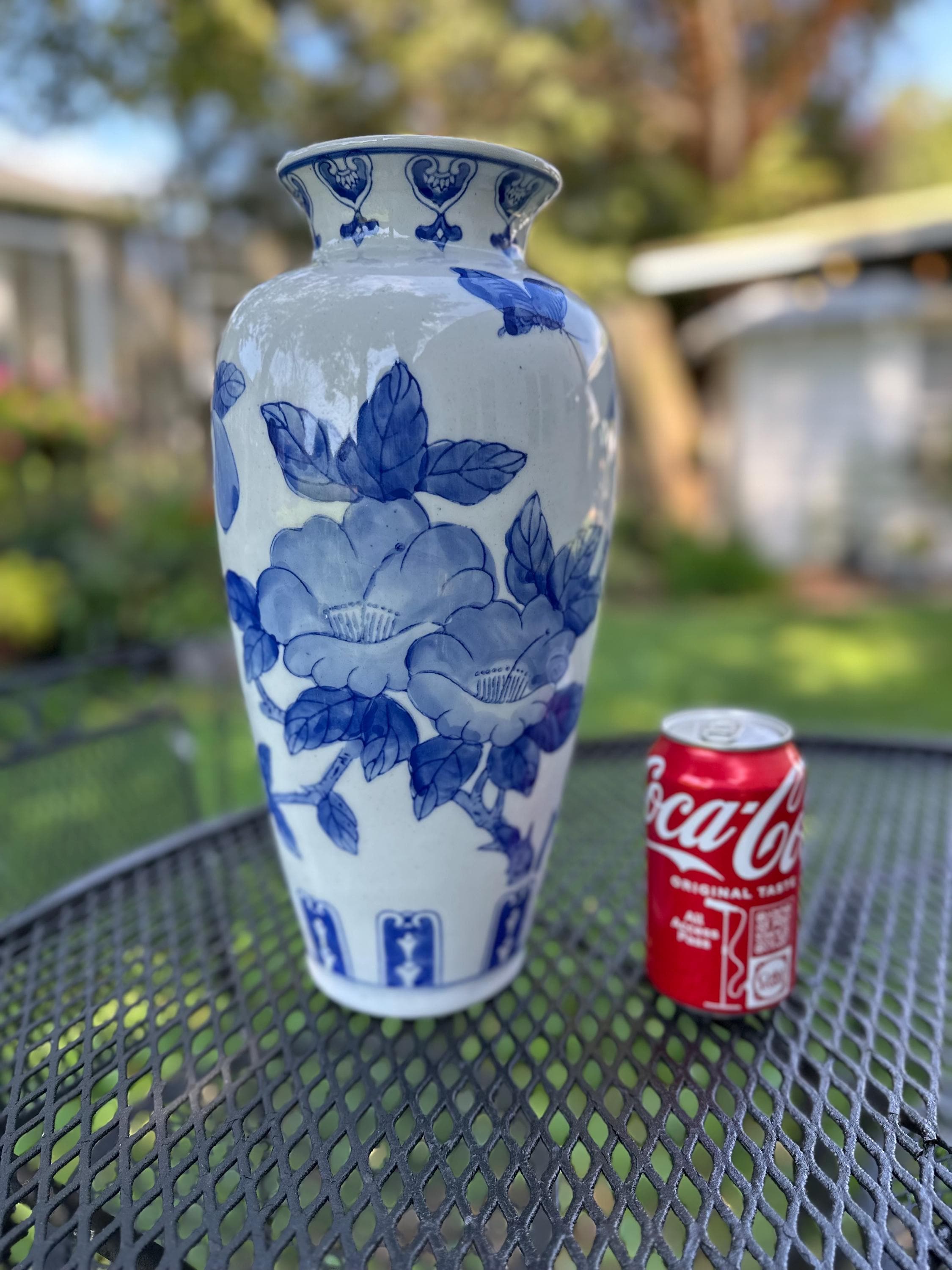 14 Inch Asian Planter - Etsy