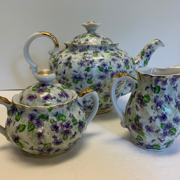 Vintage Tea Set Etsy