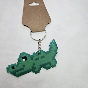 Alligator keychain