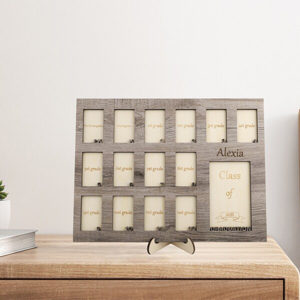 School Years Frame Etsy