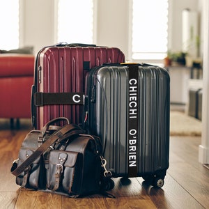 Personalised Luggage Strap Luggage Strap Travel Belt -  UK