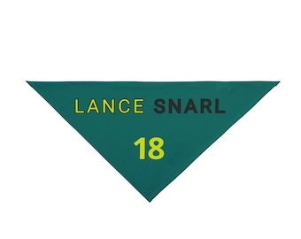 Lance Snarl (Lance Stroll) Aston Martin-inspired Funny F1 Dog Gift for Race Day