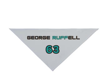 George Ruffell (George Russell) Mercedes-inspired Funny F1 Dog Gift for Race Day