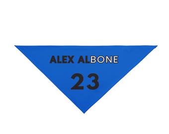 Alexander Albone (Alexander Albon) Williams-inspired Funny F1 Dog Gift for Race day