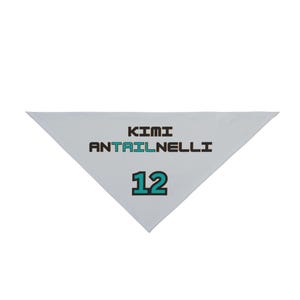 Kimi Antailnelli (Kimi Antonelli) Mercedes-geïnspireerd F1 grappig hondencadeau voor racedag