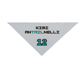 Kimi Antailnelli (Kimi Antonelli) Mercedes-inspired F1 Funny Dog Gift for Race Day