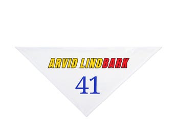 Arvid Lindbark (Arvin Lindblad) VCARB-inspired Funny F1 Dog Gift for Race Day