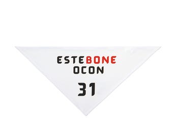 Estebone Ocon (Esteban Ocon) Haas-inspired Funny F1 Dog Gift for Race Day