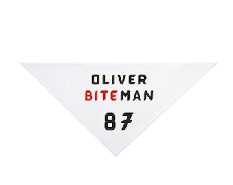 Oliver Biteman (Oliver Bearman) Haas-inspired Funny F1 Dog Gift for Race Day