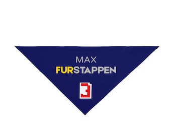 Max Furstappen (Max Verstappen) Funny F1 Dog Gift for Race Day