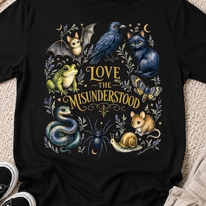 Love The Misunderstood Animals PNG, Nature Lover Apparel (Digital Download)