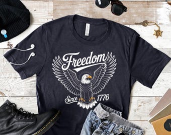 Freedom Rejecting Kings png, Since 1776 png, Freedom USA png, 4th of July png, No Kings in America