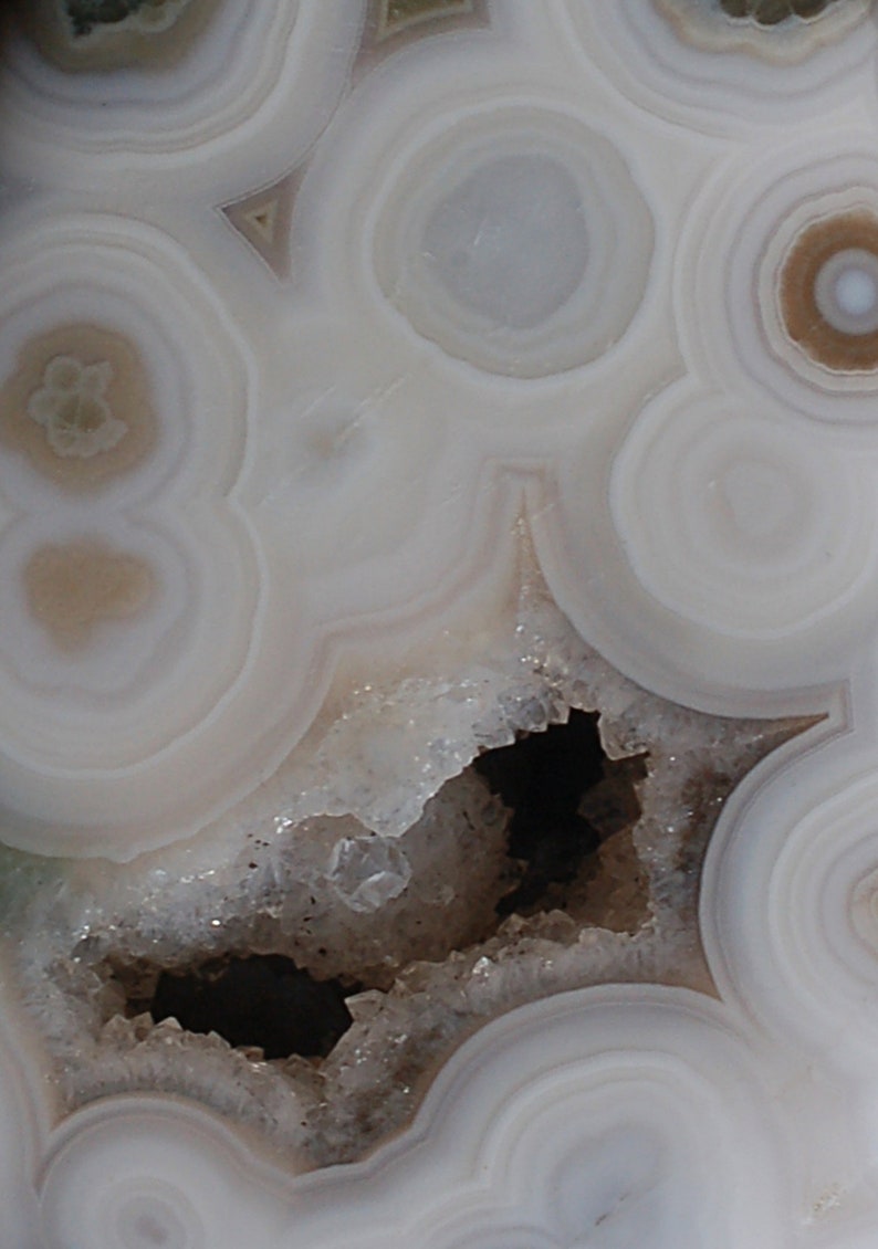 Handmade by MagicStones Ocean Jasper Cabochon See Video