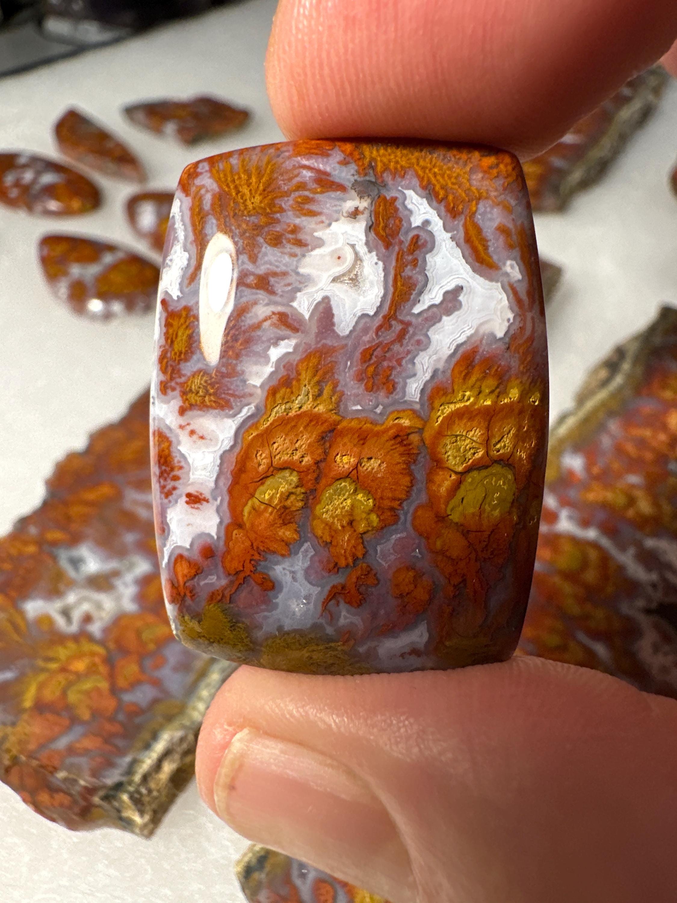 Wingate pass plume agate discount