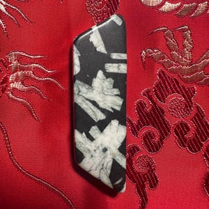 Chinese Writing Stone Cabochon + California Chinese Writing Rock + Collector Cabochon 59mm