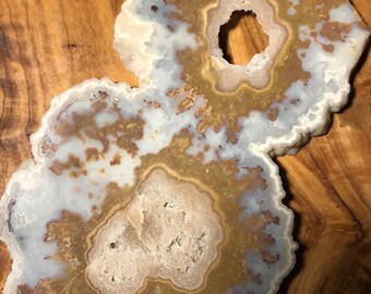 Stunning Stalactite Slice - 142g - Magicstones