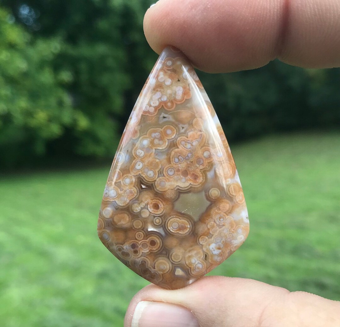 オーシャンジャスパーカボション + オールドストック + MagicStones