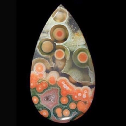 オーシャンジャスパーカボション + オールドストック + MagicStones