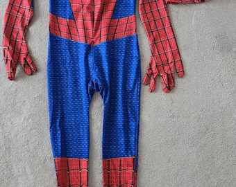Disfraz de Spiderman / para niños / amantes de Spiderman / superhéroe / completamente nuevo / diferentes tallas disponibles