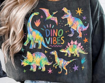 Dinosaur Club PNG Digital Download, Whimsical Dinosaurs Sublimation, Retro Summer PNG Clipart, Peds Nurse Shirt Design