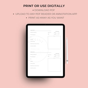 Radiology Procedures Worksheet, Printable ARRT Study Tool, X-ray ...