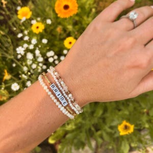 Bridal Bracelet Set