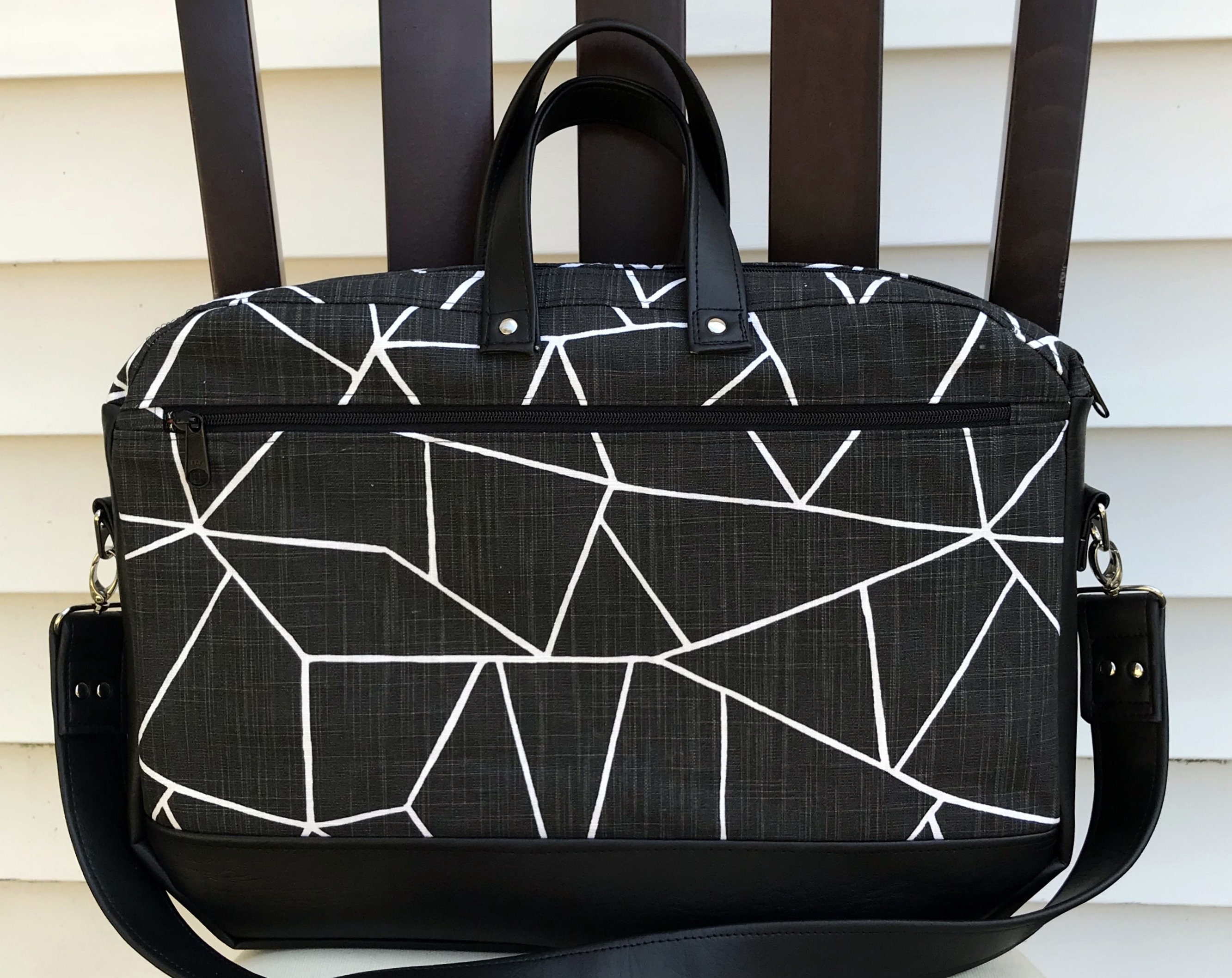 Custom Laptop Bag Choose Your Own Fabrics Etsy