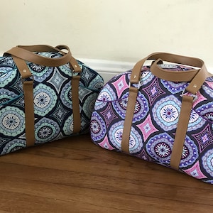 Large Handbag/Overnight Bag - Betty Bowler Bag - Travel Bag