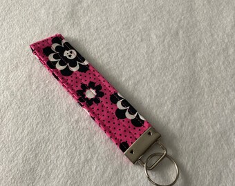 Polka Dot Key Fob